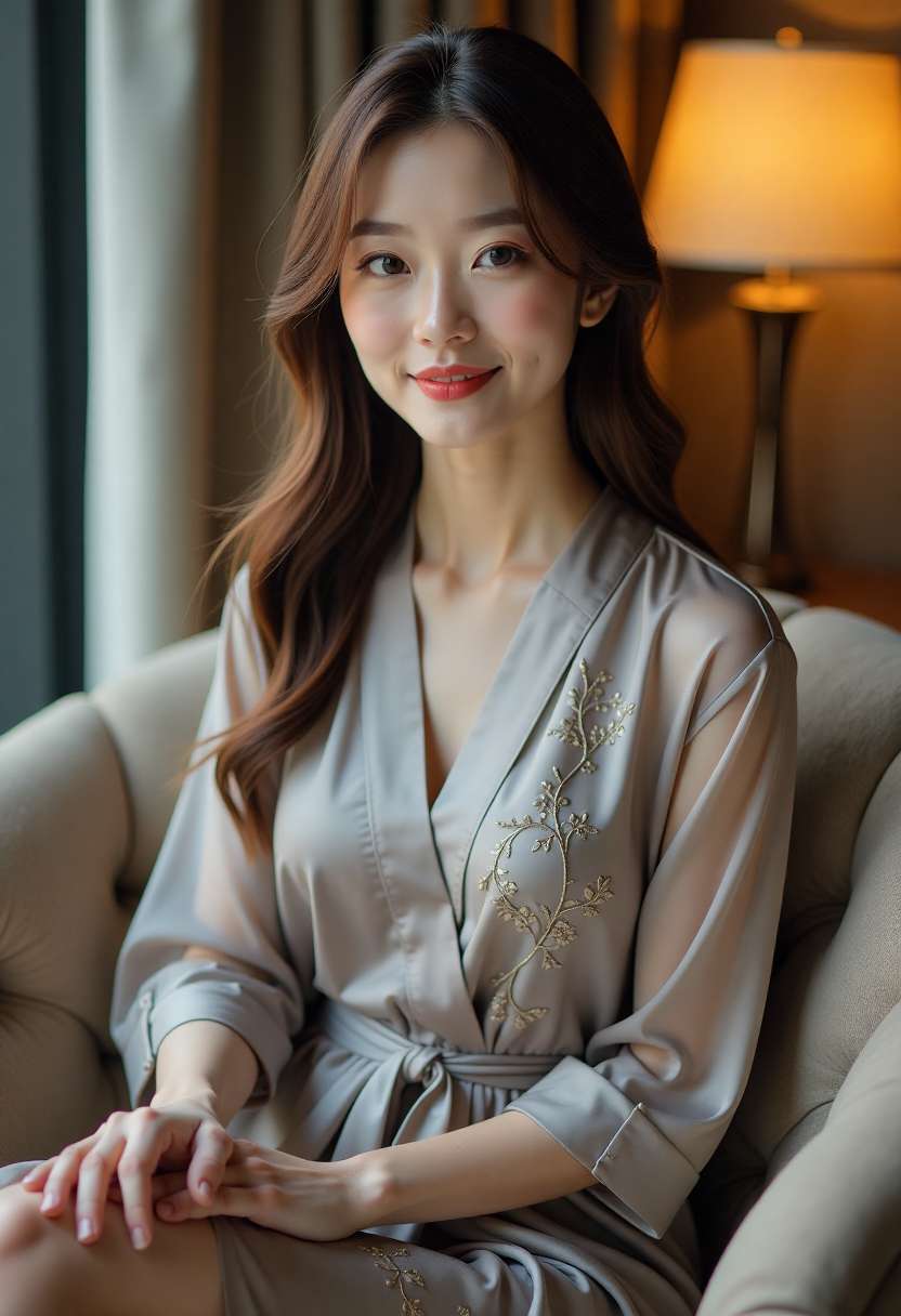 河灯小镇海报